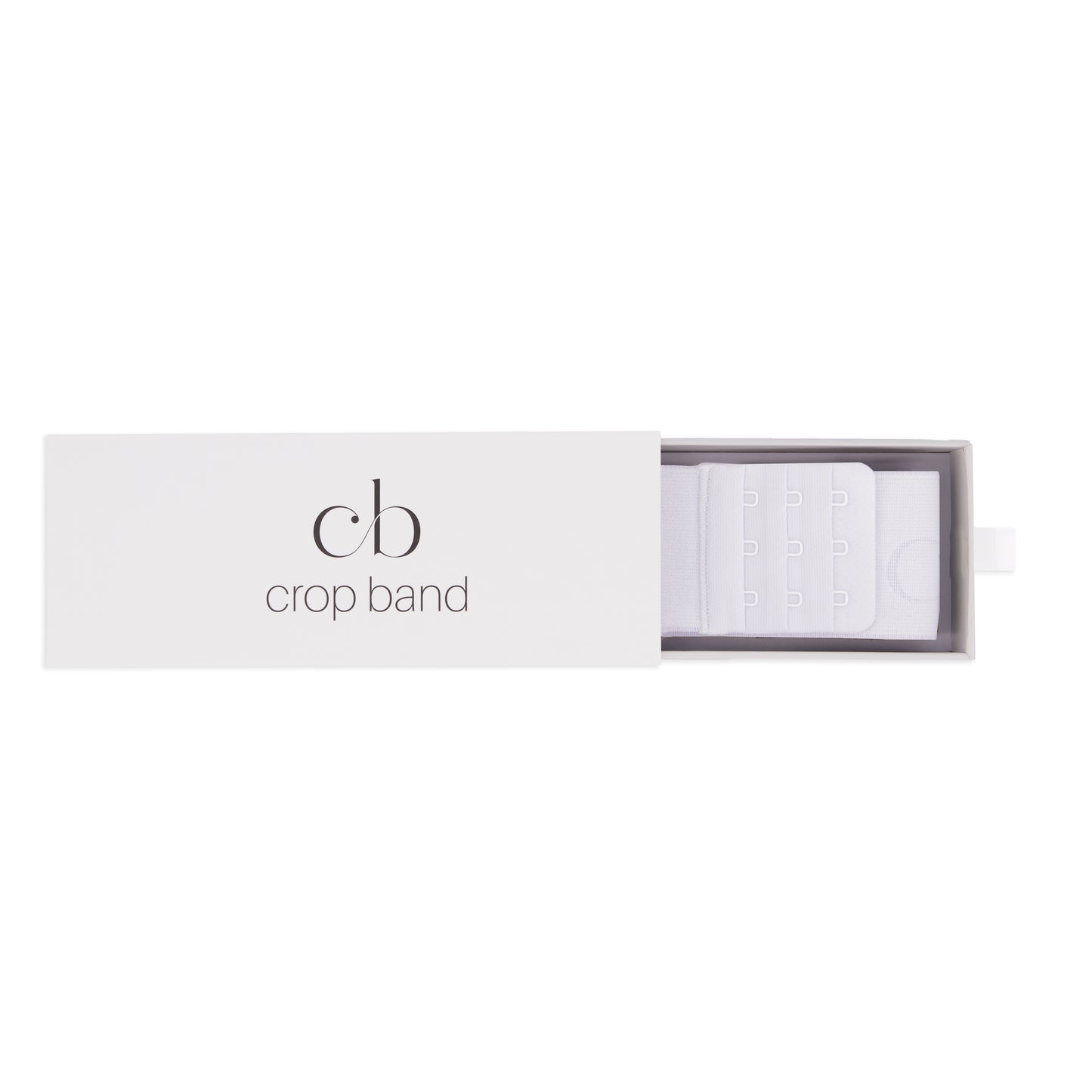 Crop Band - White