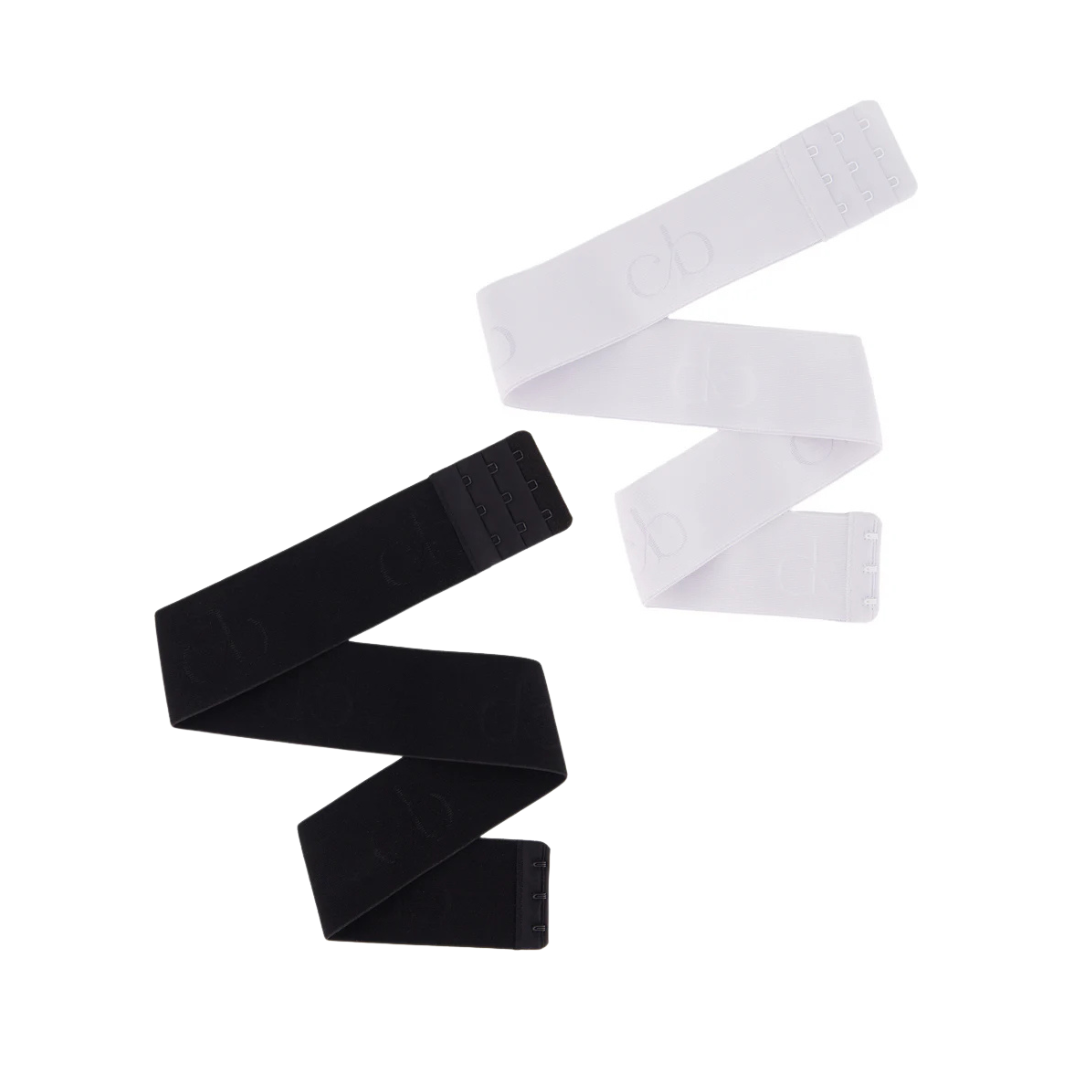Crop Band - Black and White Duo Bundle